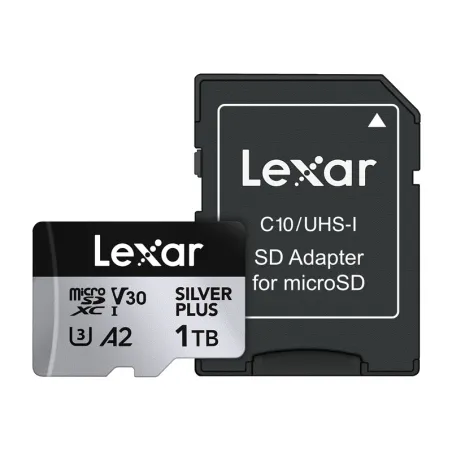 Lexar Silver Plus 64GB + adapter